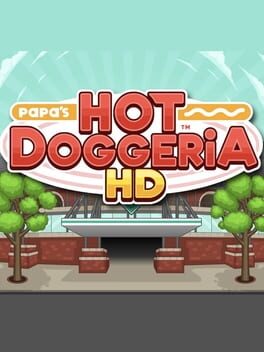 Papa's Hot Doggeria HD Cover