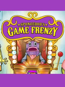 SpongeBob's Game Frenzy Cover