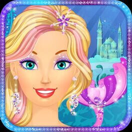 Ice Princess Mermaid Salon: Girls Makeover Games Cover