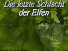 Die letzte Schlacht der Elfen Cover