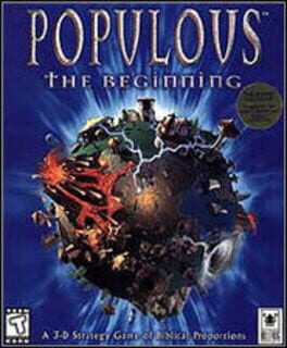Populous: The Beginning - Undiscovered Worlds Cover