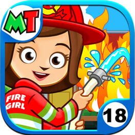 My Town: Fire station Rescue Cover