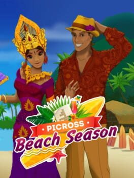 Picross Beach Season Cover