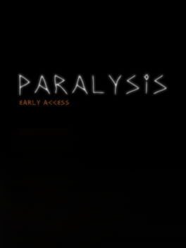 Paralysis Cover