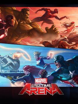 Marvel End Time Arena Cover
