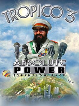 Tropico 3: Absolute Power Cover