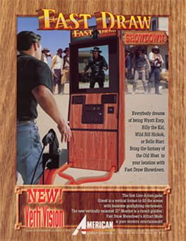 Fast Draw Showdown Cover