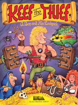 Keef the Thief: A Boy and His Lockpick Cover