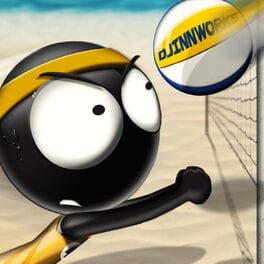 Stickman Volleyball Cover