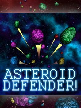 Asteroid Defender! Cover