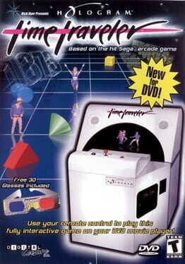 Hologram Time Traveler Cover