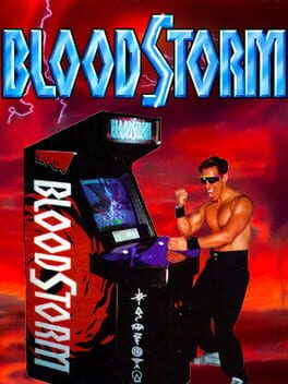 BloodStorm Cover
