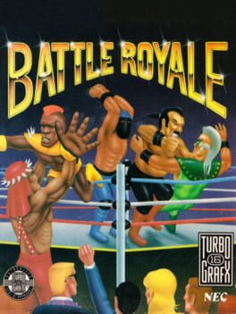 Battle Royale Cover