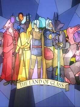 The Land of Glass Cover