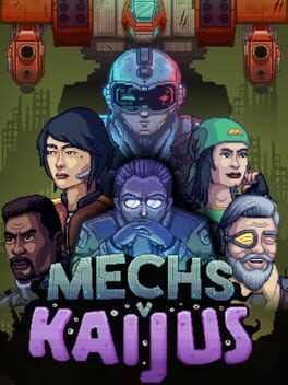 Mechs V Kaijus Cover