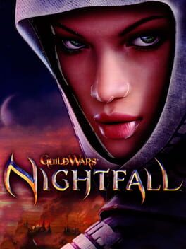 Guild Wars: Nightfall Cover