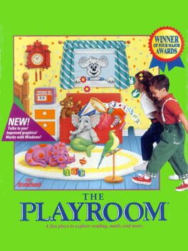 The Playroom Cover