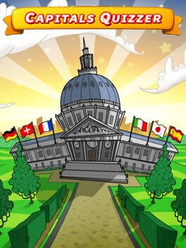 Capitals Quizzer Cover