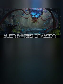 Alien Worms Invasion Cover