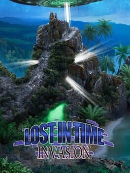 Invasion. Lost in Time Cover