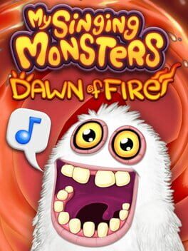 My Singing Monsters: Dawn of Fire Cover