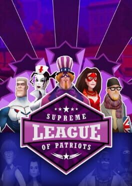 Supreme League of Patriots Cover