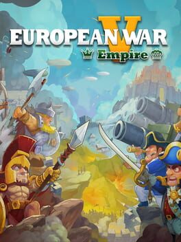 European War 5: Empire Cover