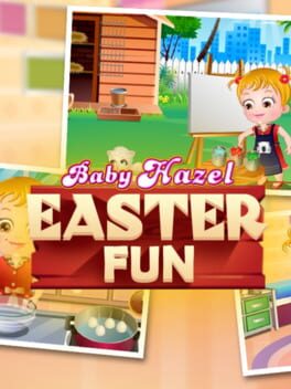 Baby Hazel Easter Fun Cover
