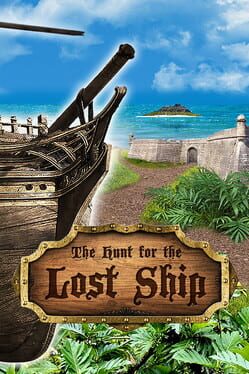 The Hunt for the Lost Ship Cover