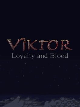Loyalty and Blood: Viktor Origins Cover