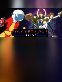 Rocketboat - Pilot Cover