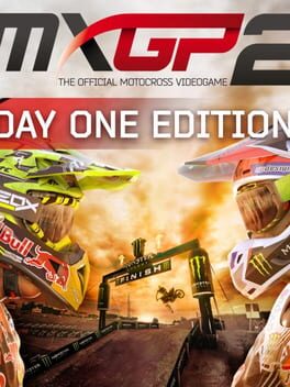 MXGP2: The Official Motocross Videogame - Day One Edition Cover