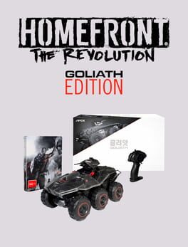 Homefront: The Revolution - Goliath Edition Cover