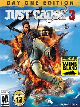 Just Cause 3: Day One Edition Cover