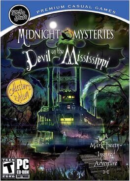 Midnight Mysteries: Devil on the Mississippi - Collector's Edition Cover