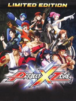 Project X Zone: Limited Edition Cover