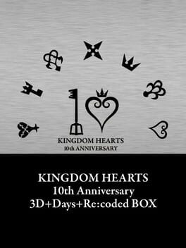 Kingdom Hearts 10th Anniversary 3D+Days+Re:coded Box Cover