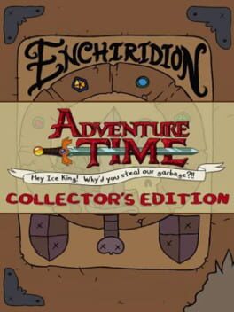 Adventure Time: Hey Ice King! Why'd You Steal Our Garbage?! - Collector's Edition Cover