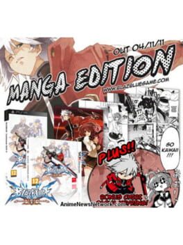 BlazBlue: Continuum Shift II - Manga Edition Cover