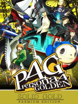 Persona 4: Golden - Solid Gold Premium Edition Cover