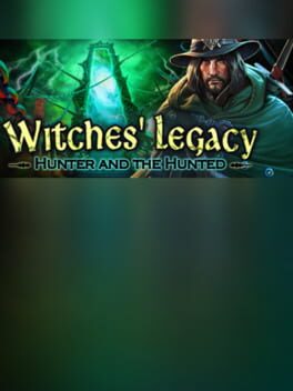 Witches' Legacy: Hunter and the Hunted - Collector's Edition Cover