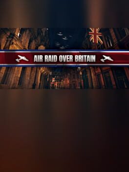 Air Raid Over Britain Cover