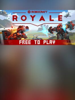 Robocraft Royale Cover