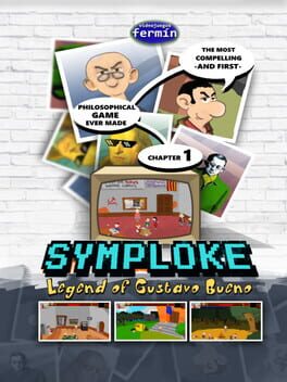 Symploke: Legend of Gustavo Bueno - Chapter 1 Cover