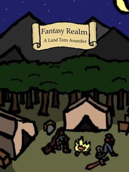 Fantasy World: A Land Torn Asunder Cover