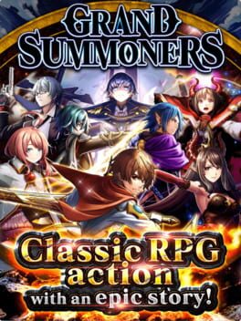 Grand Summoners Cover