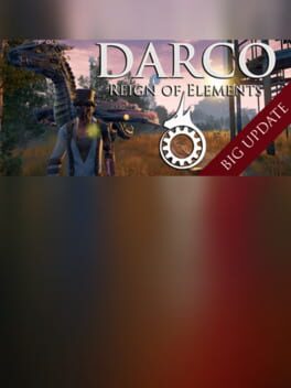 Darco: Reign of Elements Cover