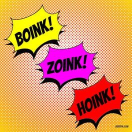 Boink Zoink Hoink Cover