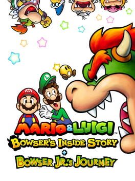 Mario & Luigi: Bowser's Inside Story + Bowser Jr.'s Journey Cover