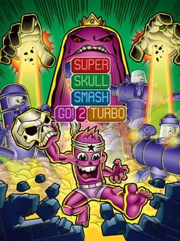 Super Skull Smash GO! 2 Turbo Cover